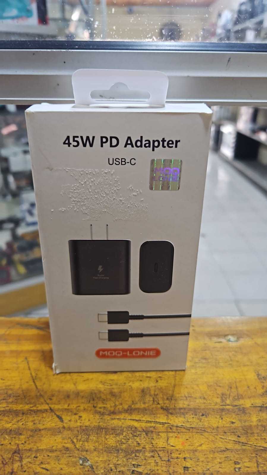 Precio 12 000,00 nd  Cubo de carga rapido usb a tipo C 45 w