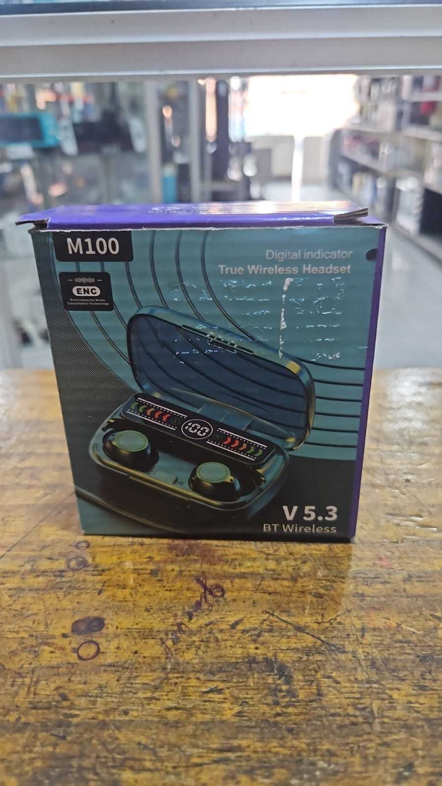 Precio 8 000,00 wireles m100 Audifonos inalambrioc NUEVOS en caja