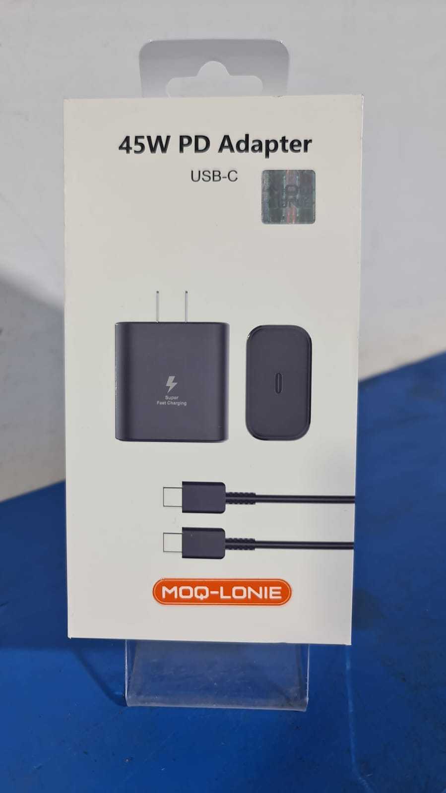 Precio 10 000,00 MOQ LONIE  CARGADOR 45w TIPO C CON CABLE