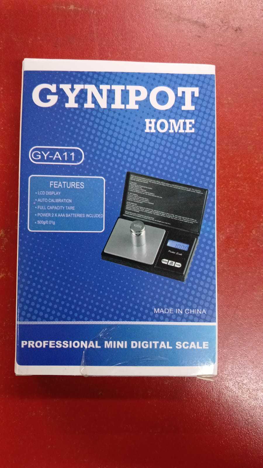 Precio 7 000,00 GYNIPOT GY-A11 gramera digital 500gr 2 decimales