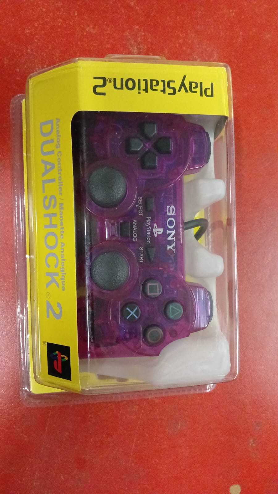 Precio 10 000,00 PS2 DUALSHOCK2 control ps2  tripleA morado