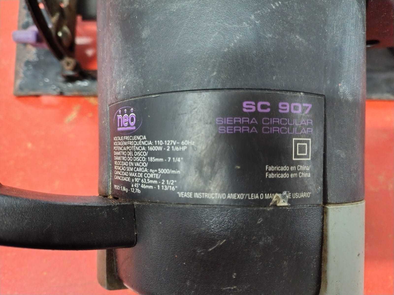 Precio 38 000,00 NEO SC 907 Sierra circular NEO SC 907