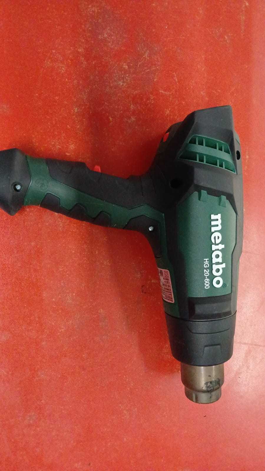 Precio 40 000,00 metabo hg 20 600 pistola de calor 1600 w