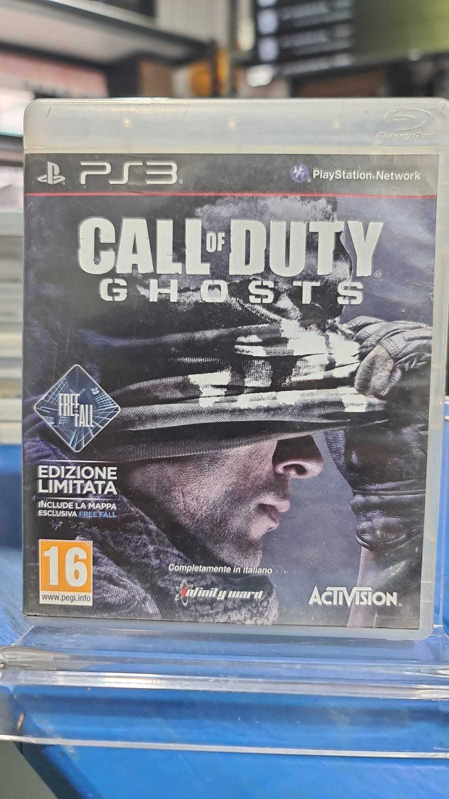 Precio 6 500,00 PS3  JUEGO PS3 CALL OF DUTTY GHOSTS