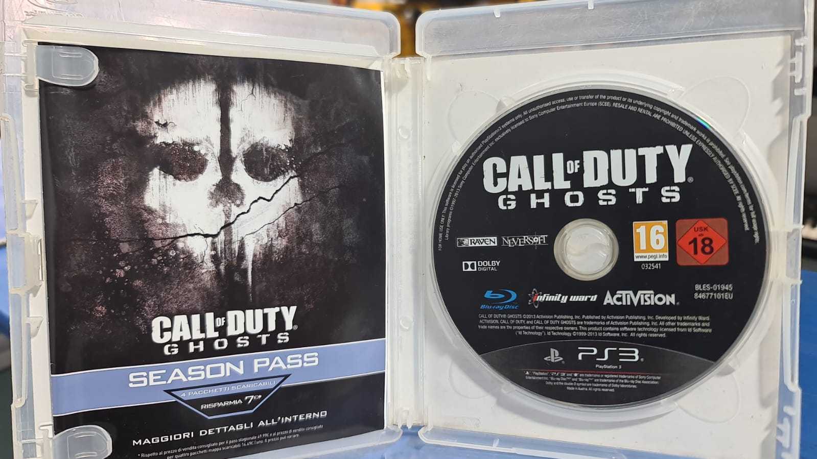 Precio 6 500,00 PS3  JUEGO PS3 CALL OF DUTTY GHOSTS