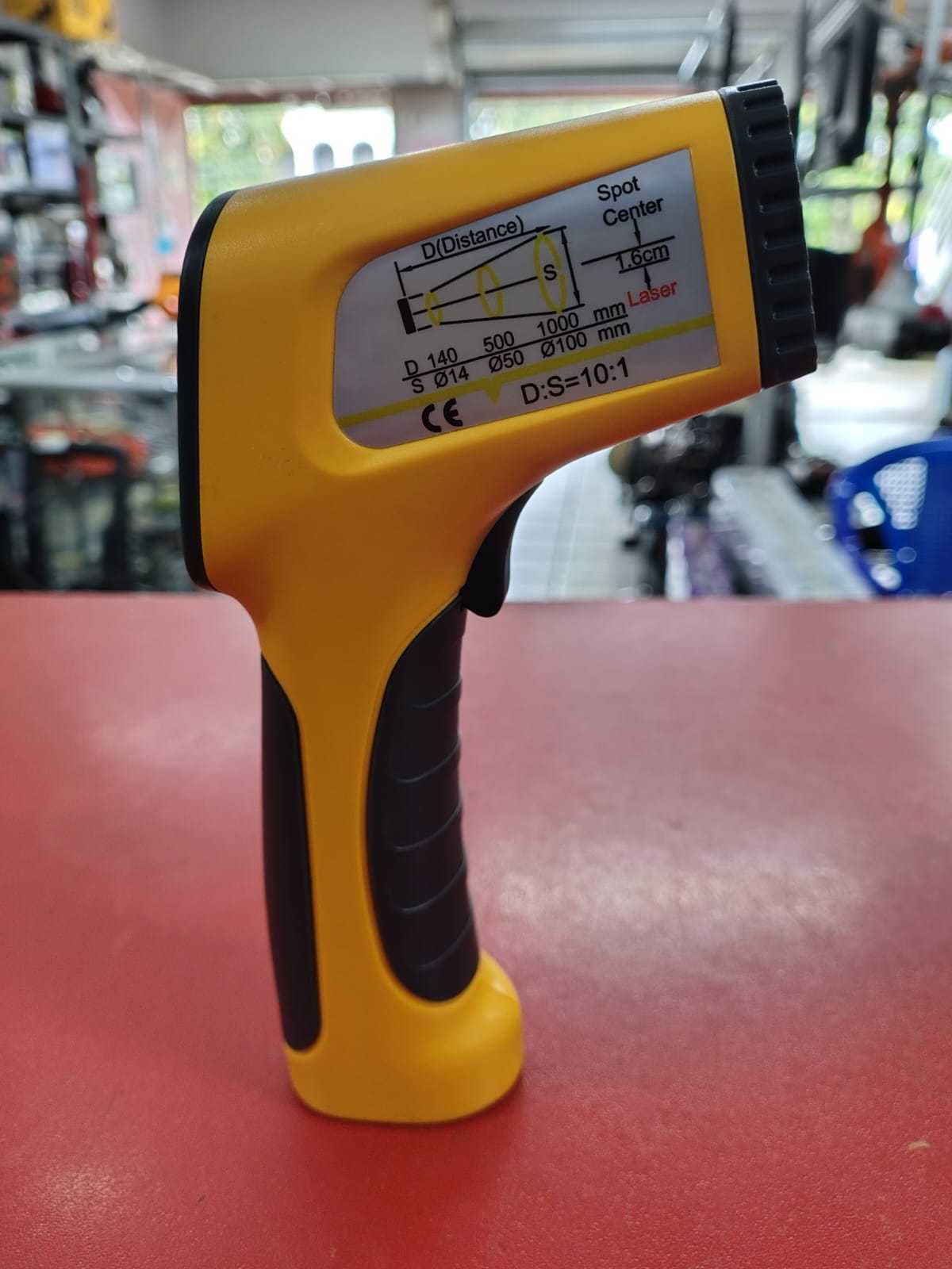 Precio 40 000,00 force 9U0401 Termómetro Infrarrojo Indicador Laser