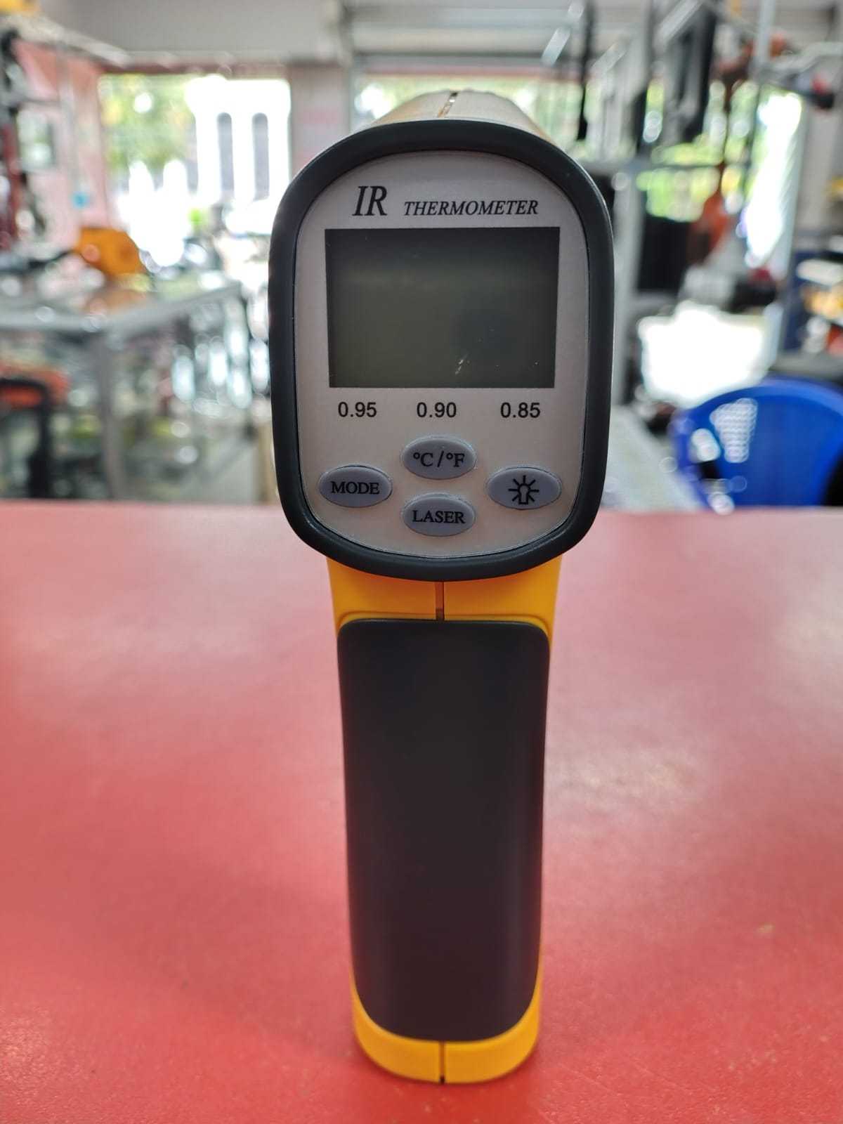 Precio 40 000,00 force 9U0401 Termómetro Infrarrojo Indicador Laser