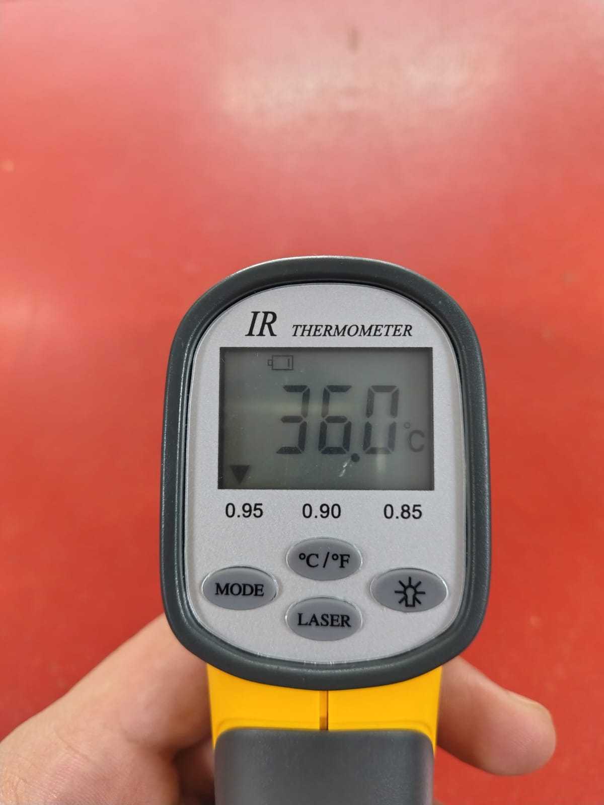 Precio 40 000,00 force 9U0401 Termómetro Infrarrojo Indicador Laser