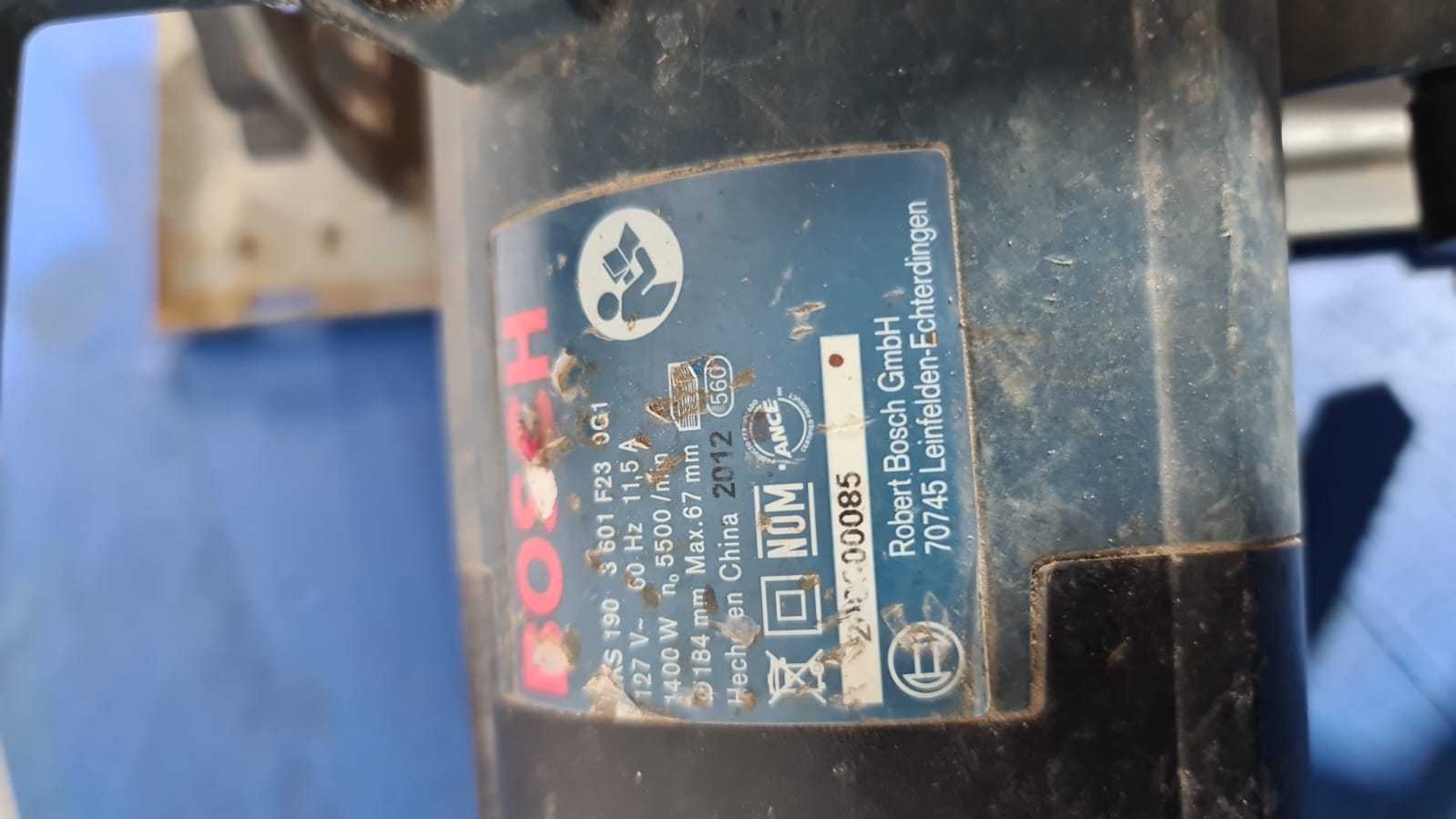Precio 42 000,00 BOSCH  SIERRA CIERCULAR 7 PULGADAS