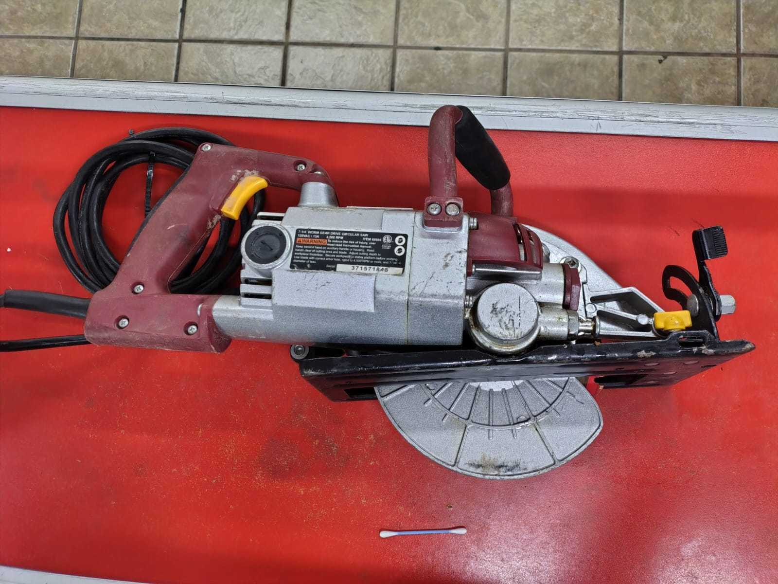 Precio 50 000,00 Chicago Electric 68988 Sierra Circular De Transmision Chicago Electric 68988 Rojo 7-14