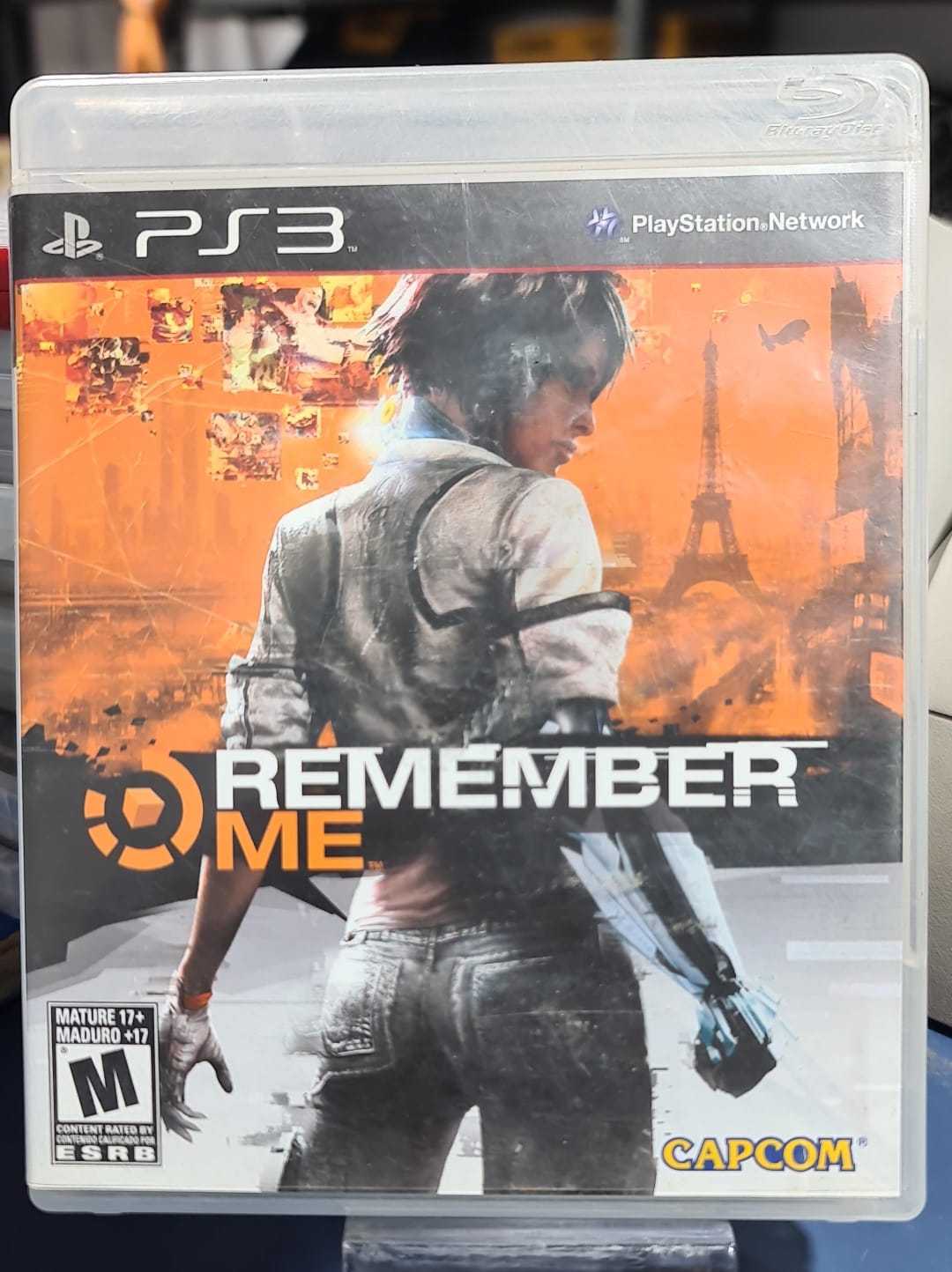 Precio 5 000,00 PS3  JUEGO PS3 REMEMBER ME