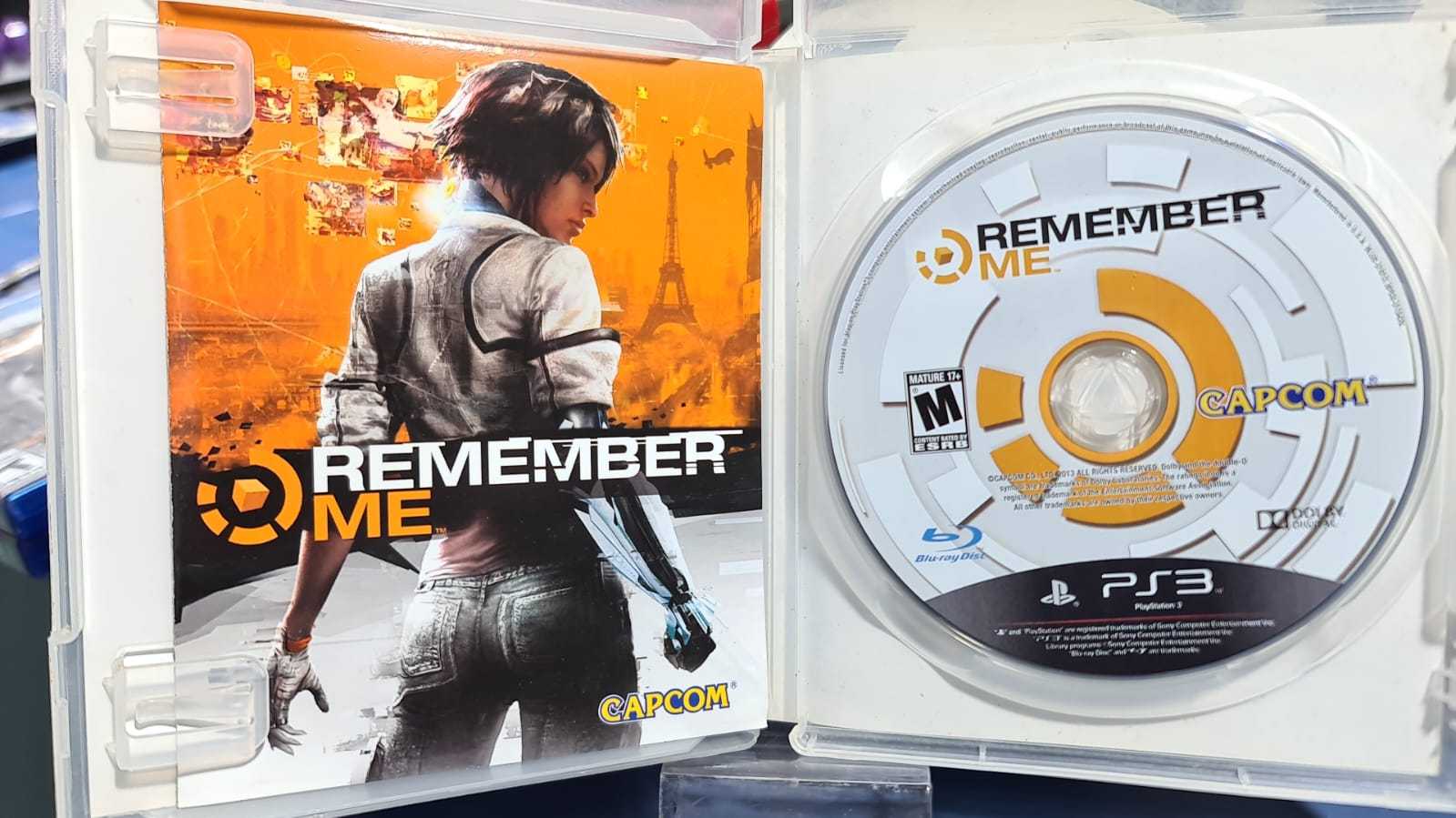 Precio 5 000,00 PS3  JUEGO PS3 REMEMBER ME