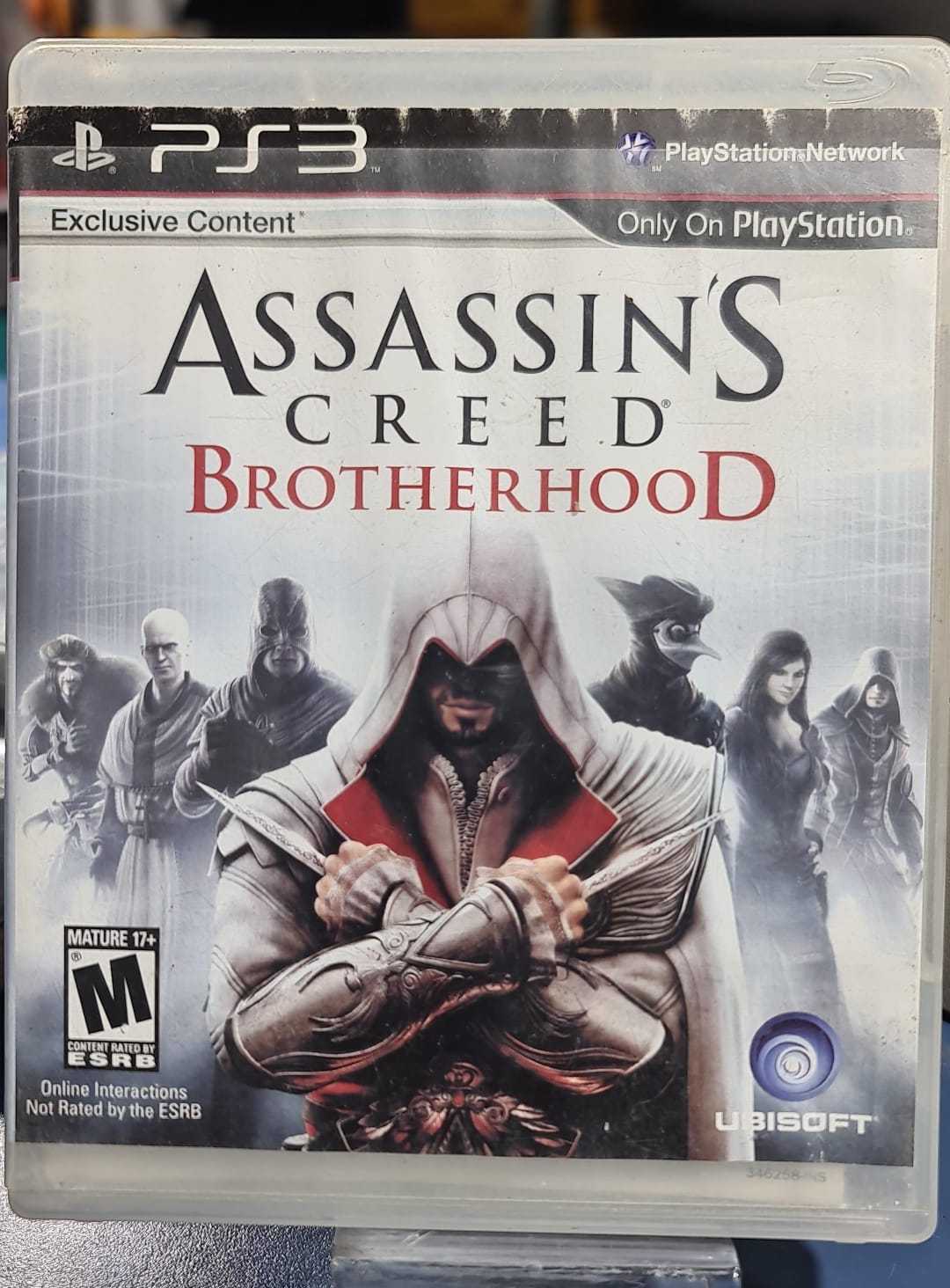 Precio 5 000,00 PS3  JUEGO PS3 ASSASSINS CREED BROTHERHOOD