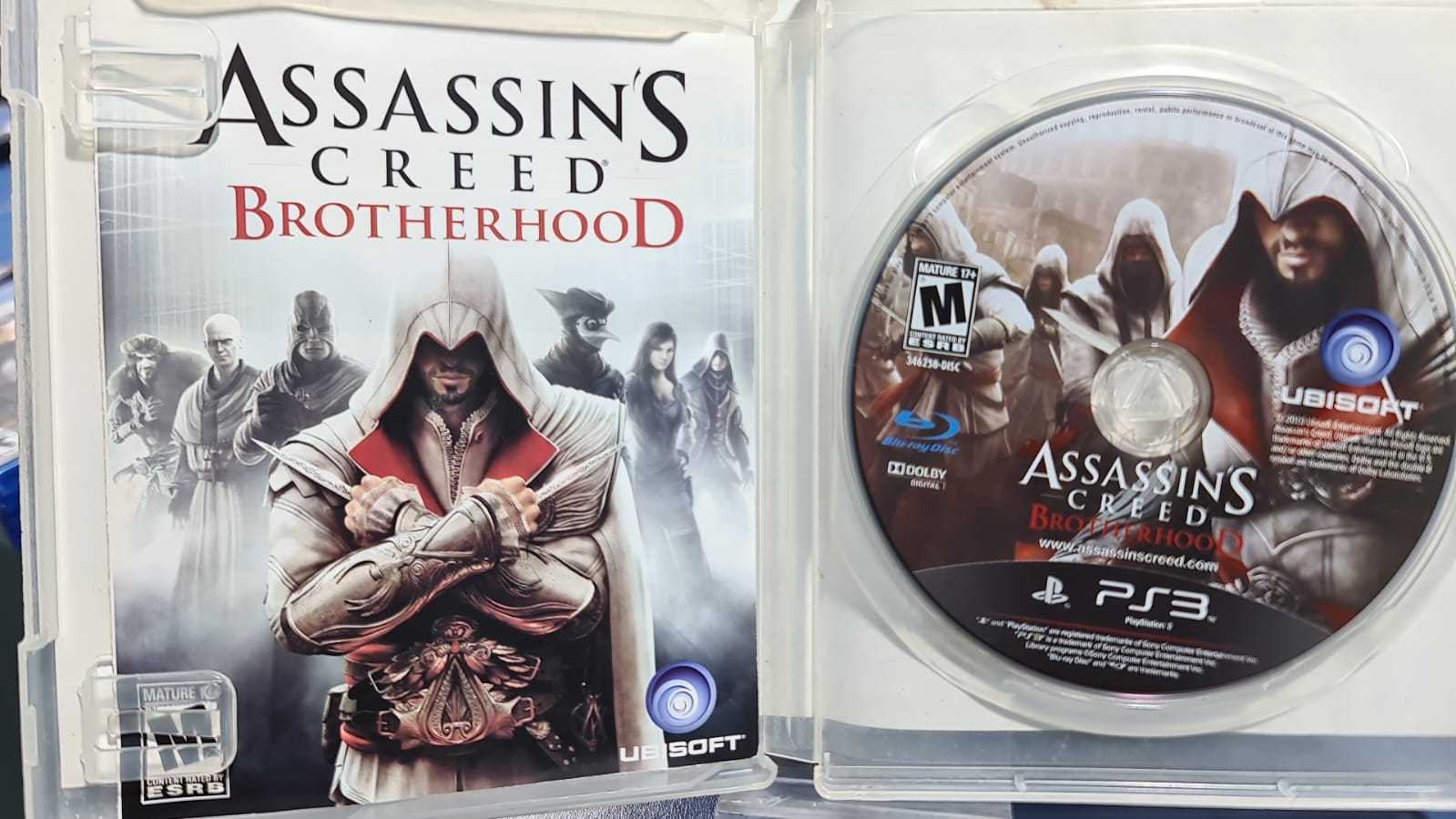Precio 5 000,00 PS3  JUEGO PS3 ASSASSINS CREED BROTHERHOOD