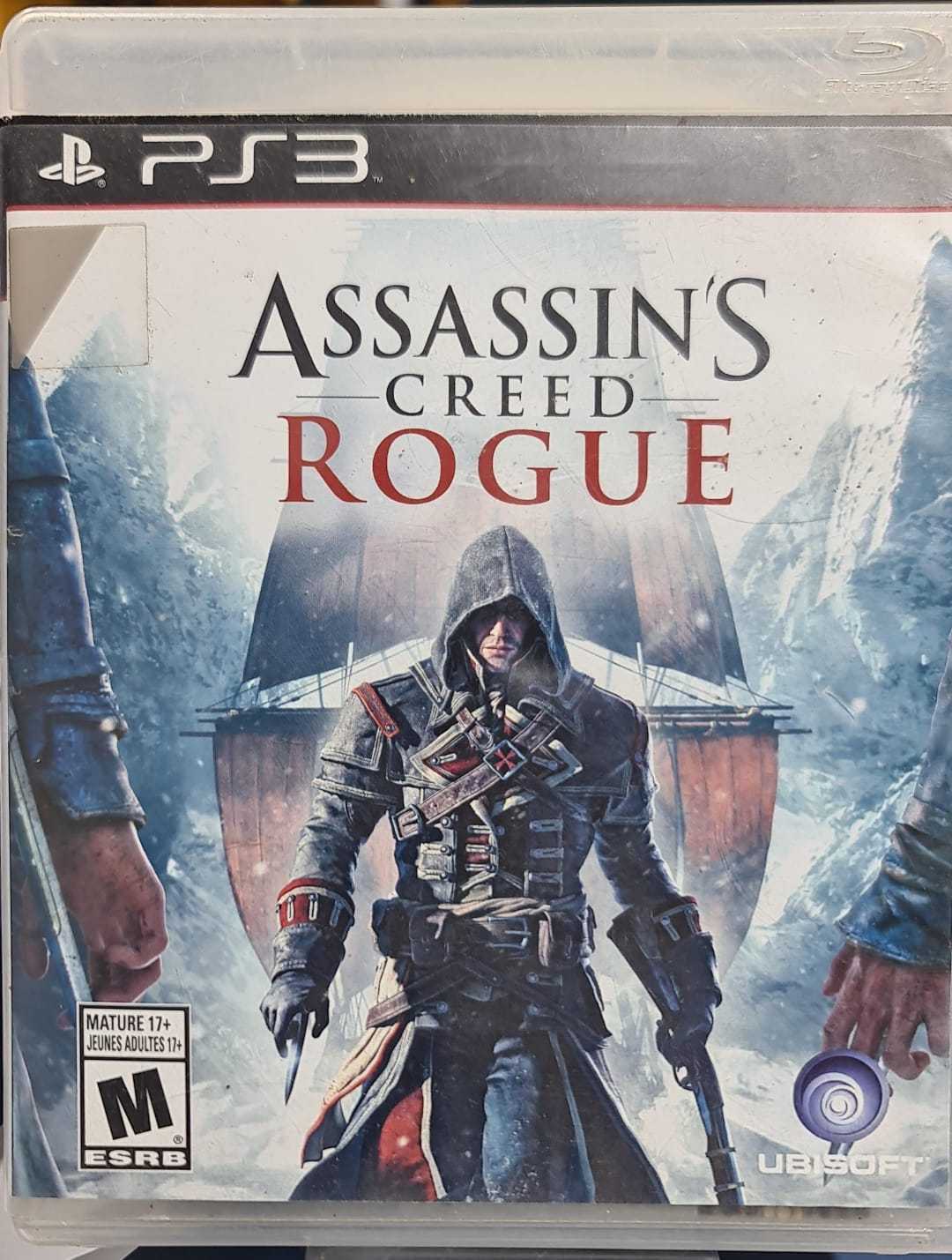 Precio 5 000,00 PS3  JUEGO PS3 ASSASSINS CREED ROUGUE