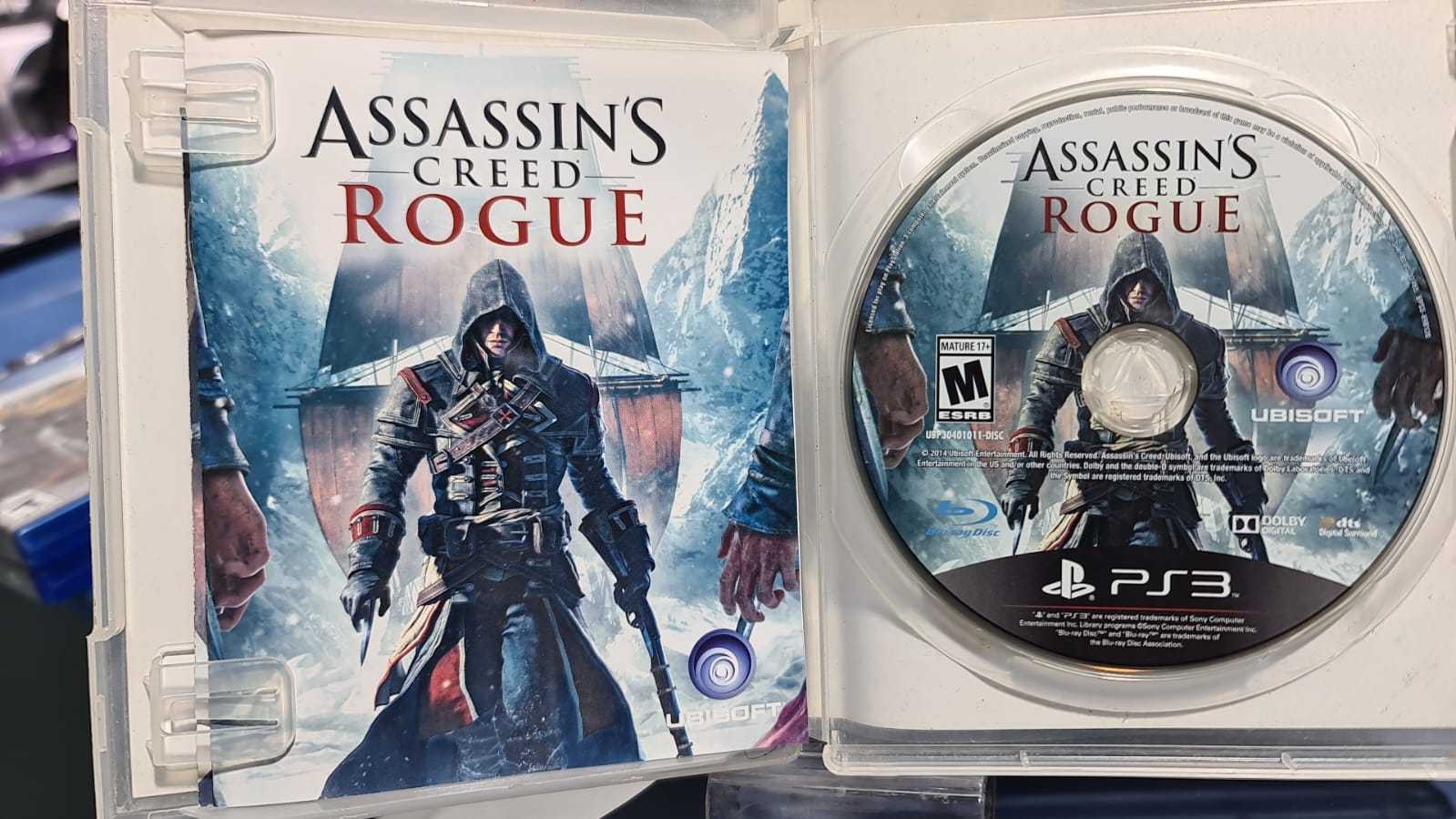 Precio 5 000,00 PS3  JUEGO PS3 ASSASSINS CREED ROUGUE