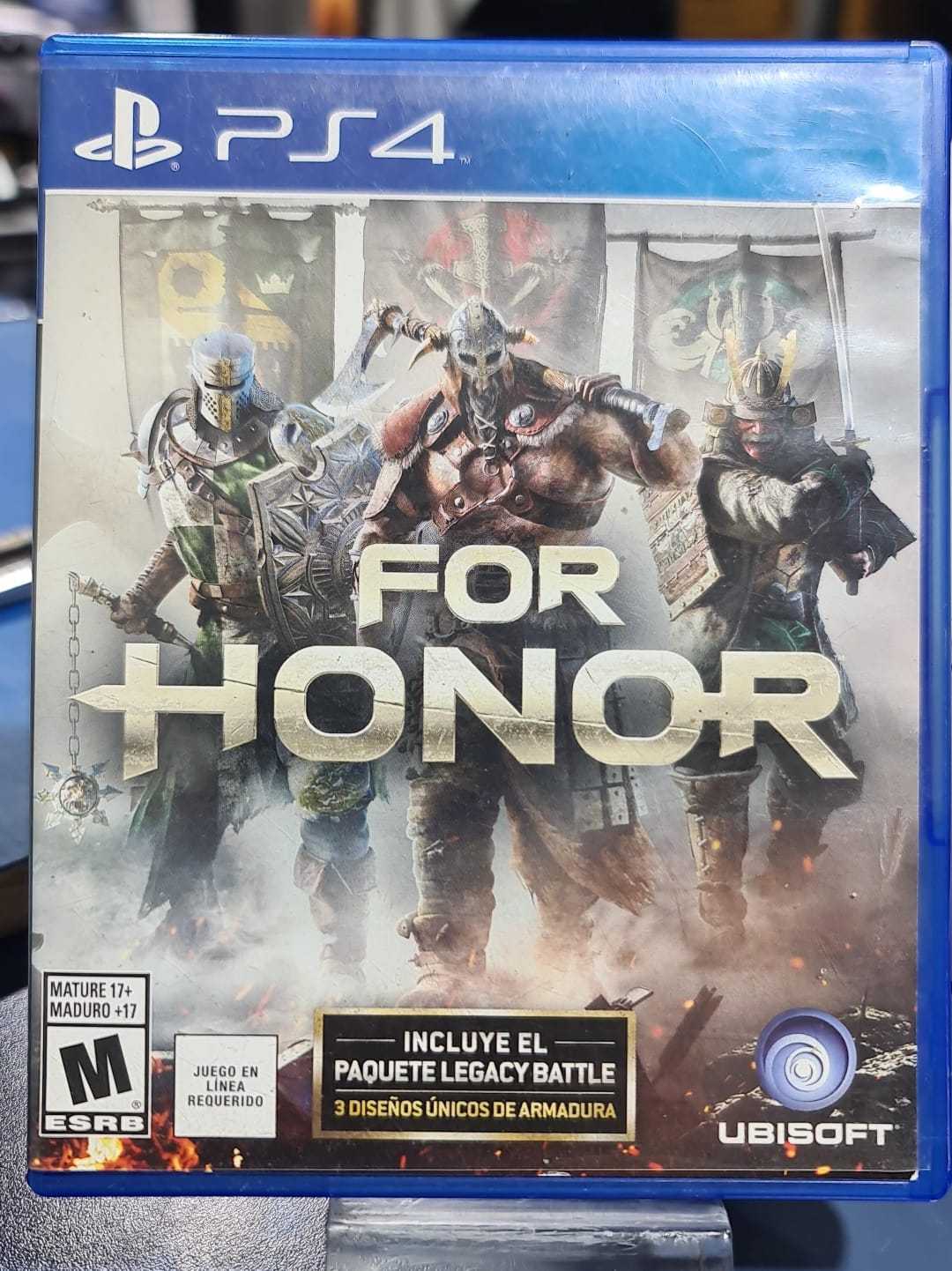 Precio 7 000,00 PS4  JUEGO PS4 FOR HONOR