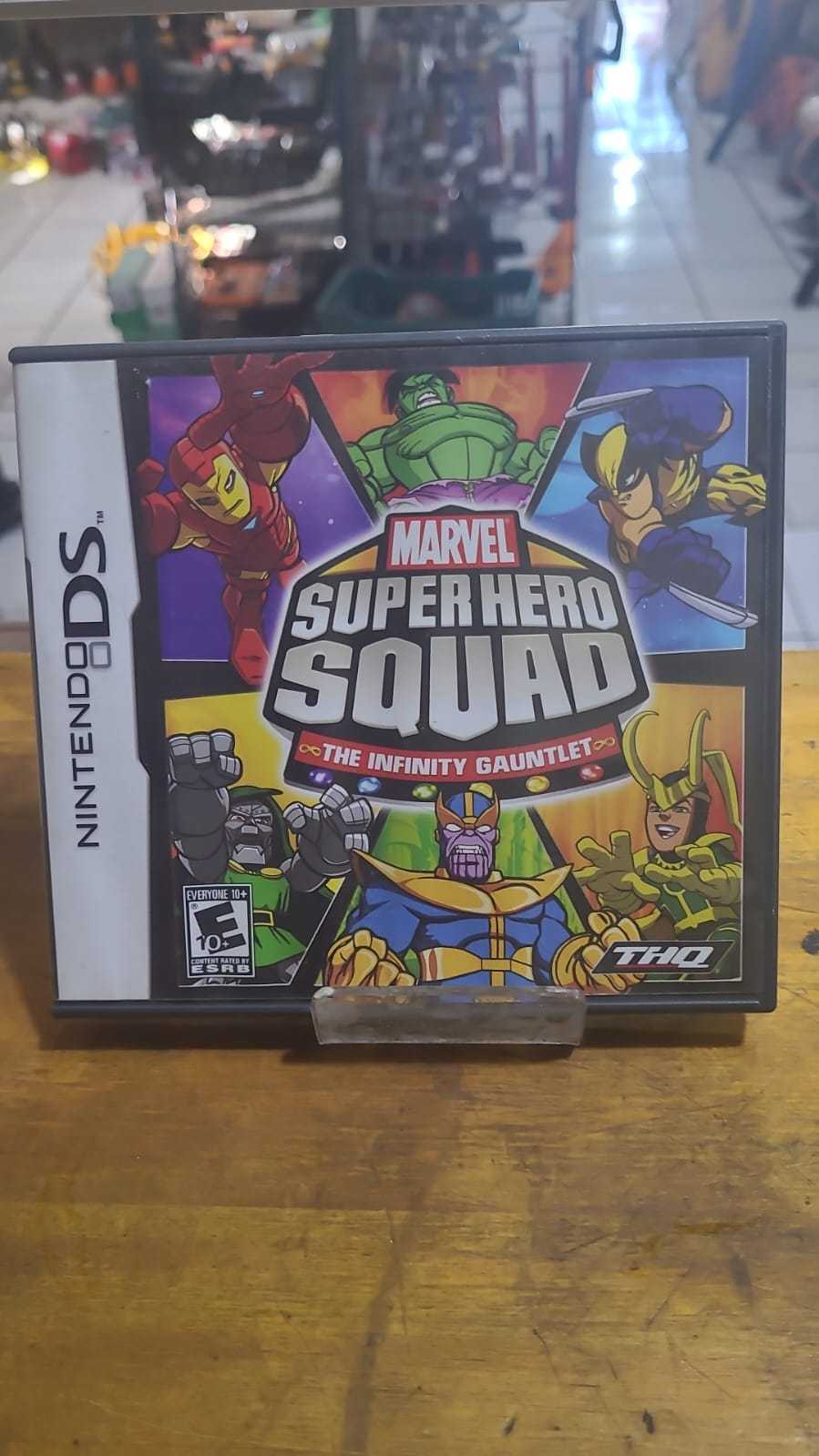 Precio 7 000,00 nintendo ds Marvel super hero squad