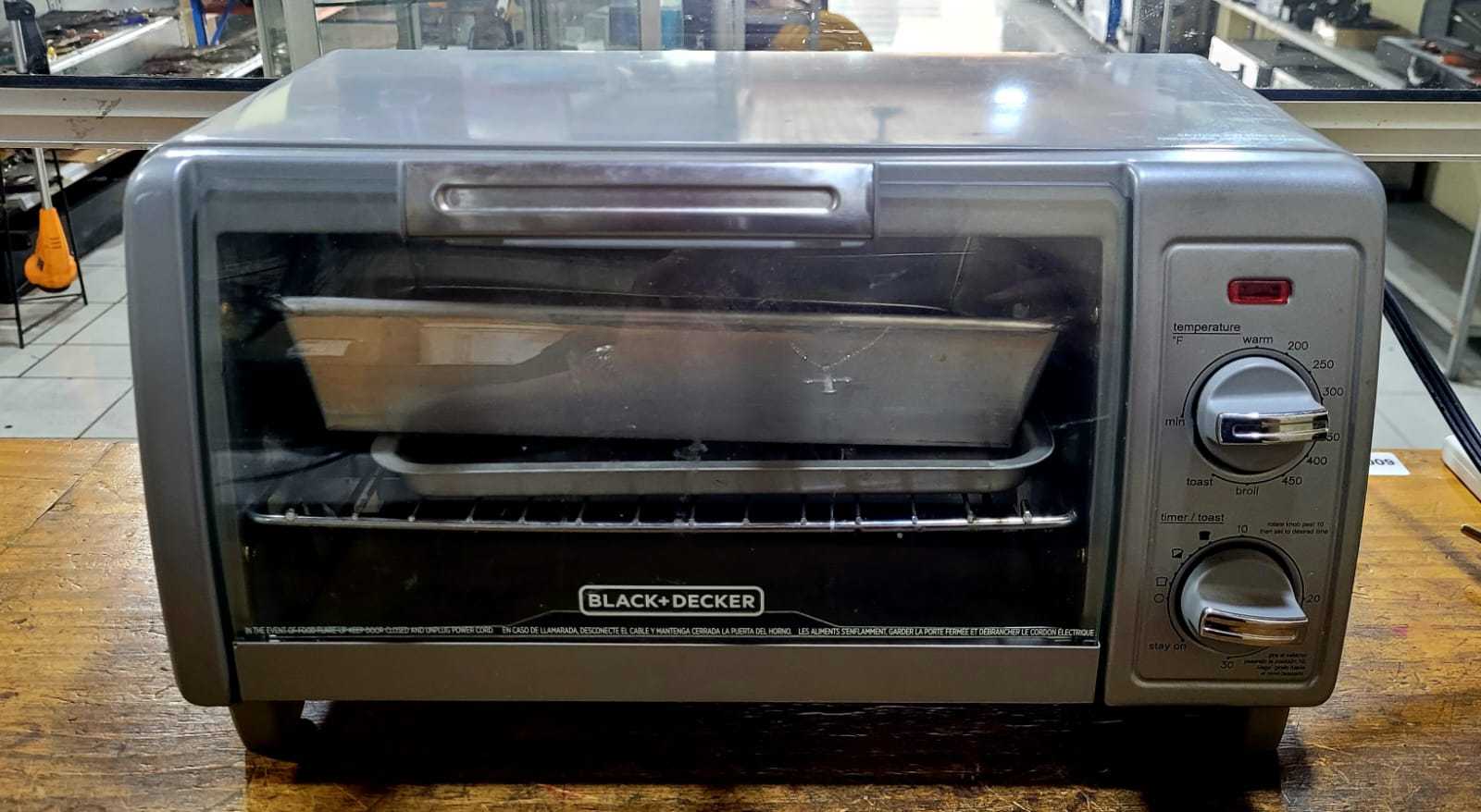 Precio 25 000,00 black decker  Horno tostador