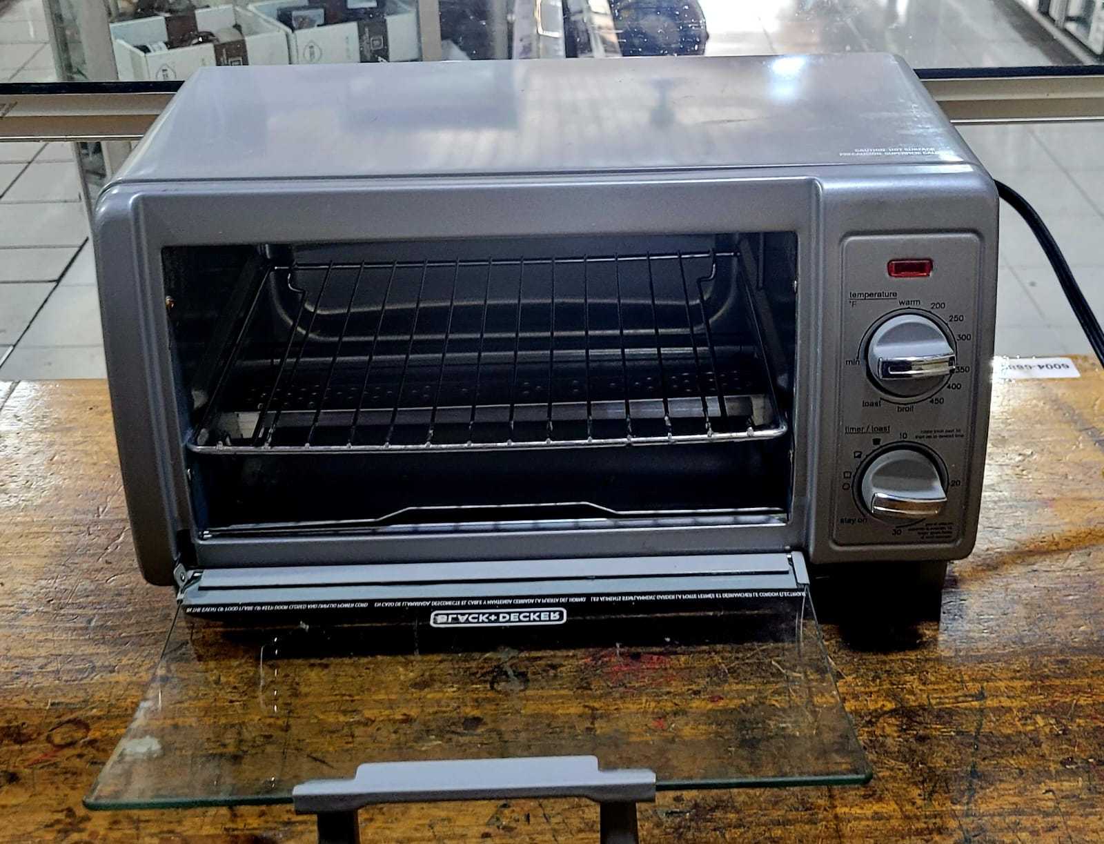 Precio 25 000,00 black decker  Horno tostador