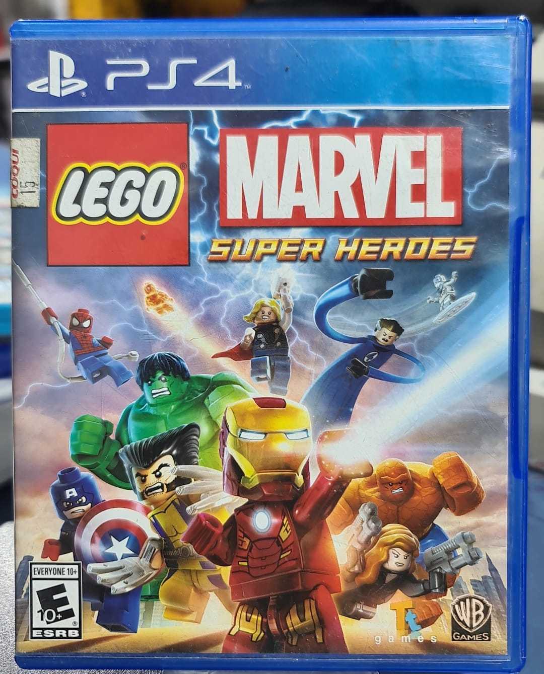 Precio 6 000,00 PS4  JUEGO PS4 LEGO MARVEL SUPER HEROES