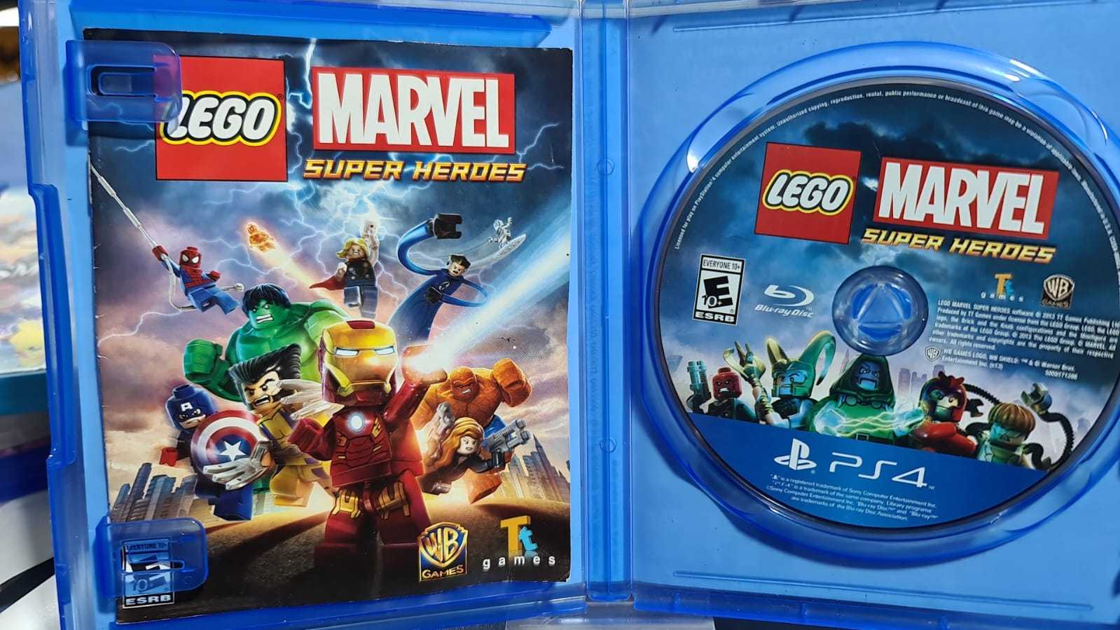 Precio 6 000,00 PS4  JUEGO PS4 LEGO MARVEL SUPER HEROES