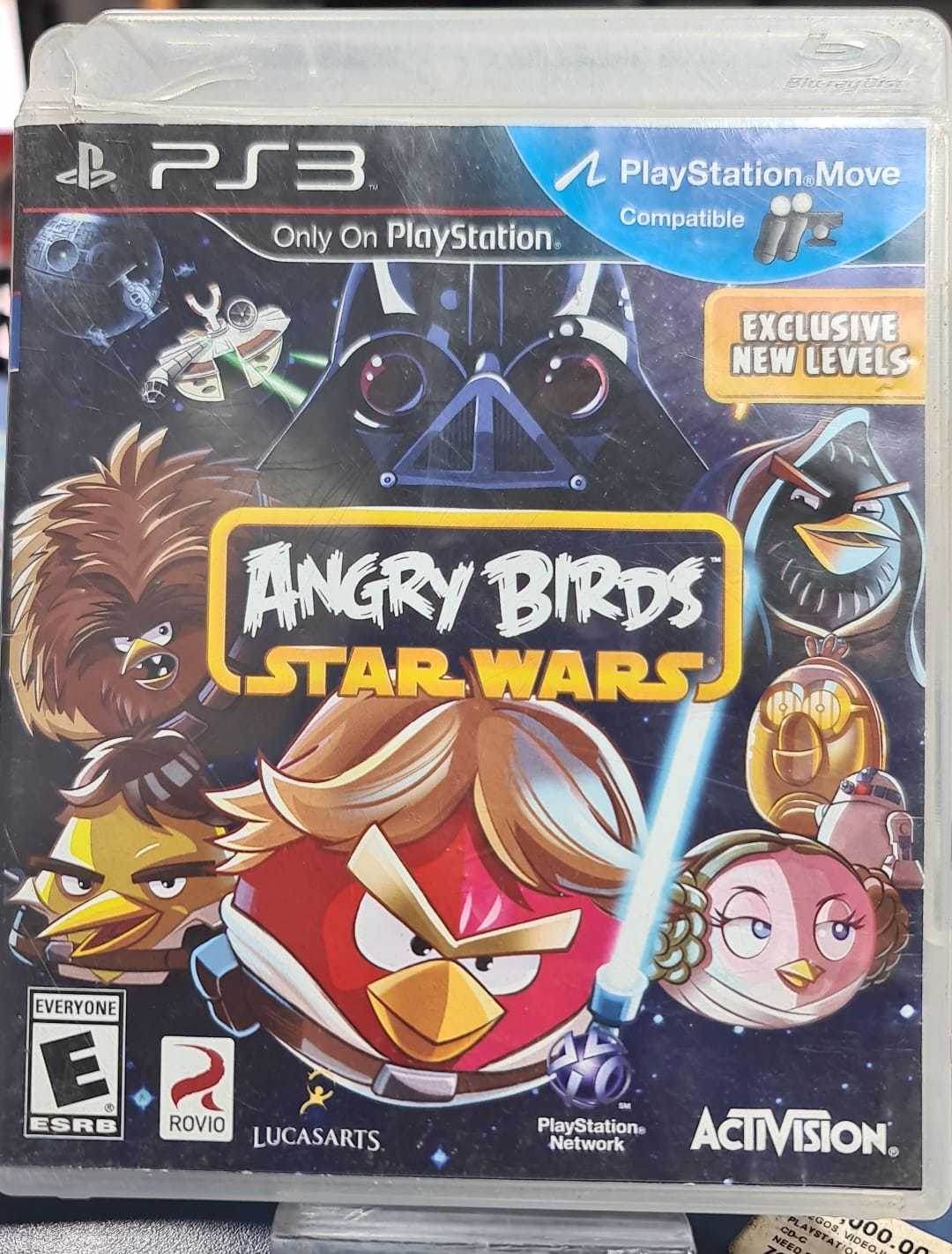 Precio 5 000,00 PS4  JUEGO PS3 ANGRI BIRTS STAR WARS