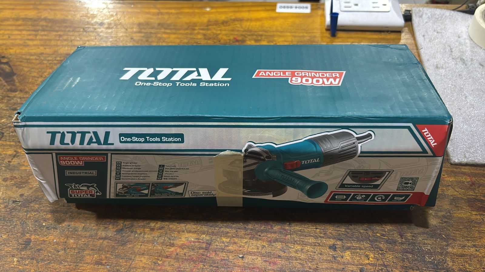 Precio 28 000,00 total  Esmeriladora 4.5 pulgadas caja total 900w