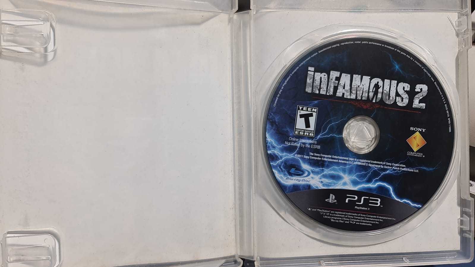 Precio 5 000,00 PS3  JUEGO PS3 INFAMOUS 2