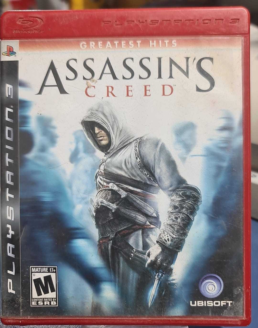 Precio 5 000,00 PS3  JUEGO PS3 ASSASSINS CREED