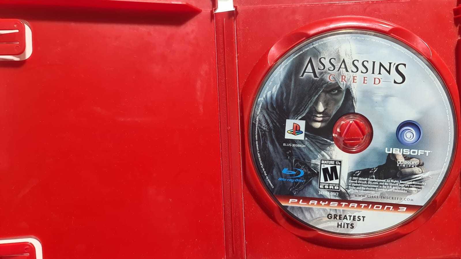 Precio 5 000,00 PS3  JUEGO PS3 ASSASSINS CREED