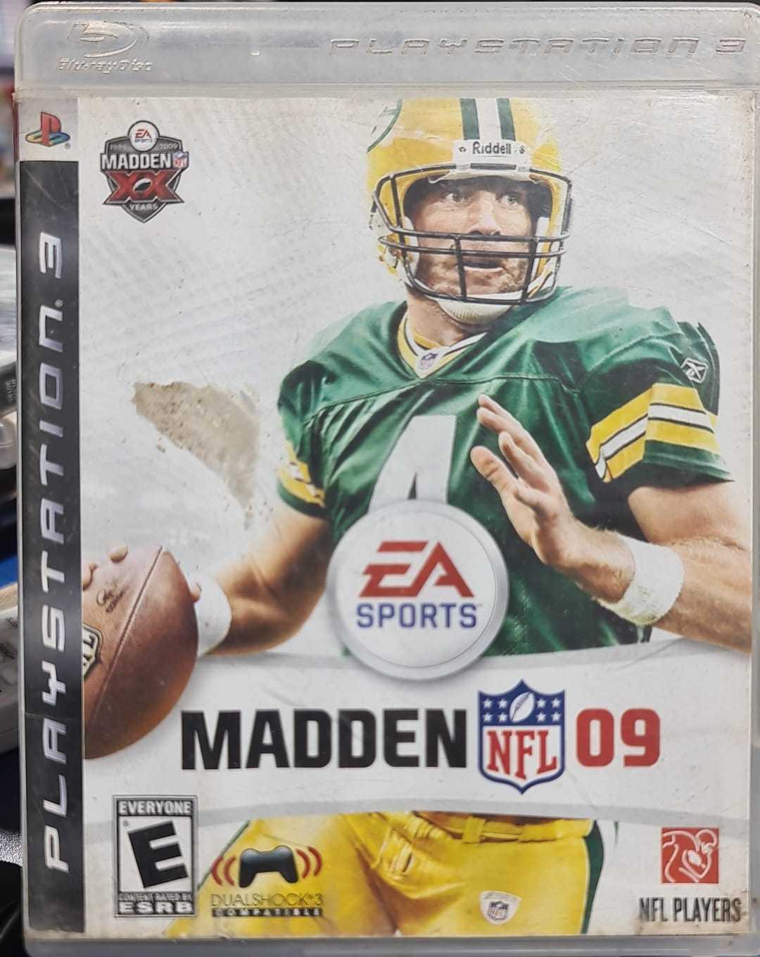Precio 5 000,00 PS3  JUEGO PS3 MADDEN NFL 09