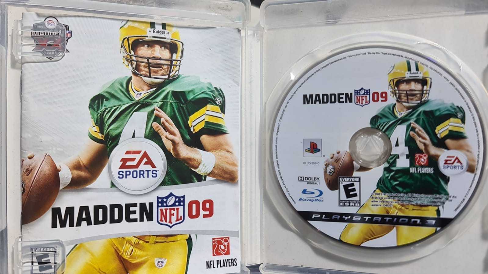 Precio 5 000,00 PS3  JUEGO PS3 MADDEN NFL 09
