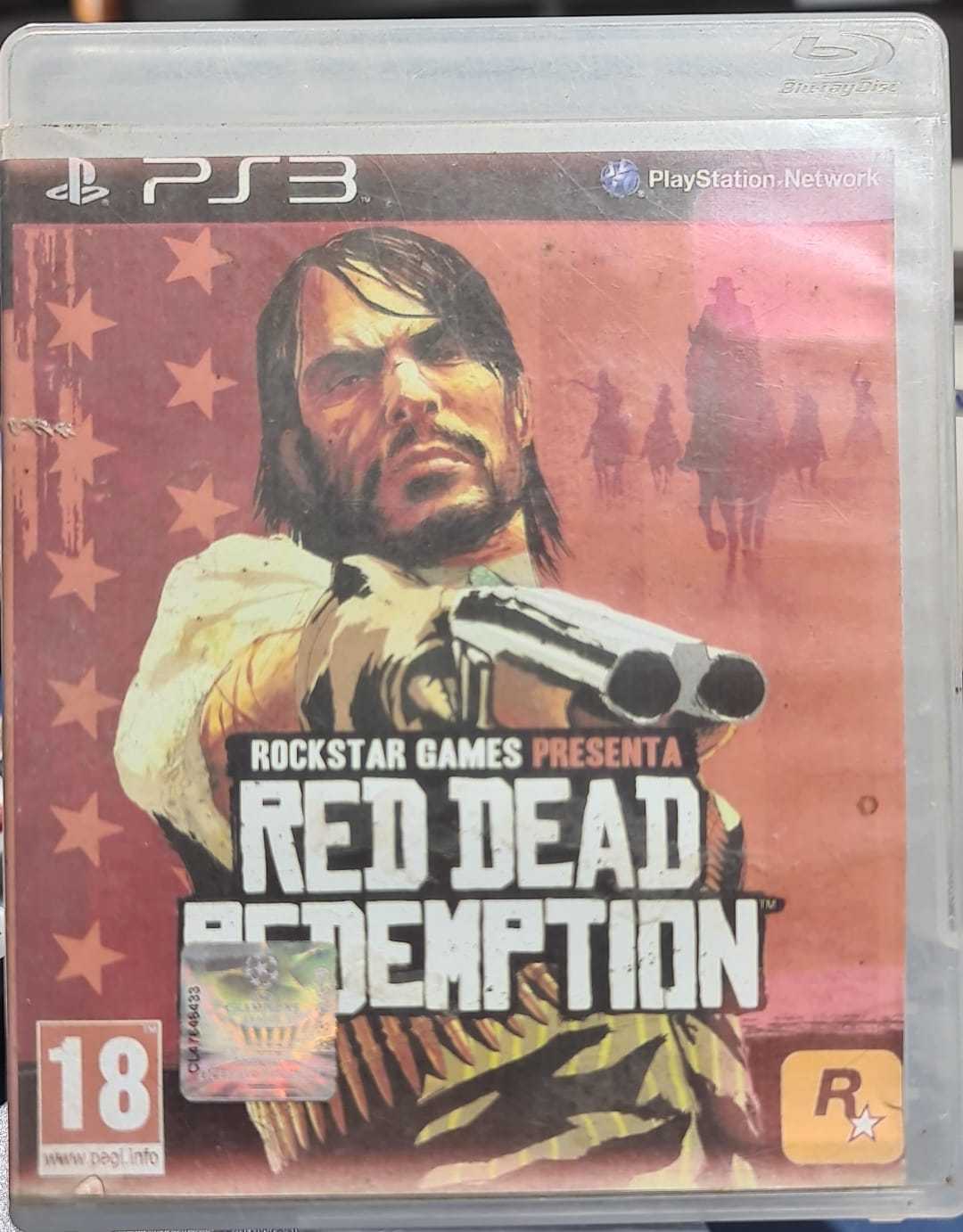 Precio 5 000,00 PS3  JUEGO PS3 RED DEAD REDEMPTION