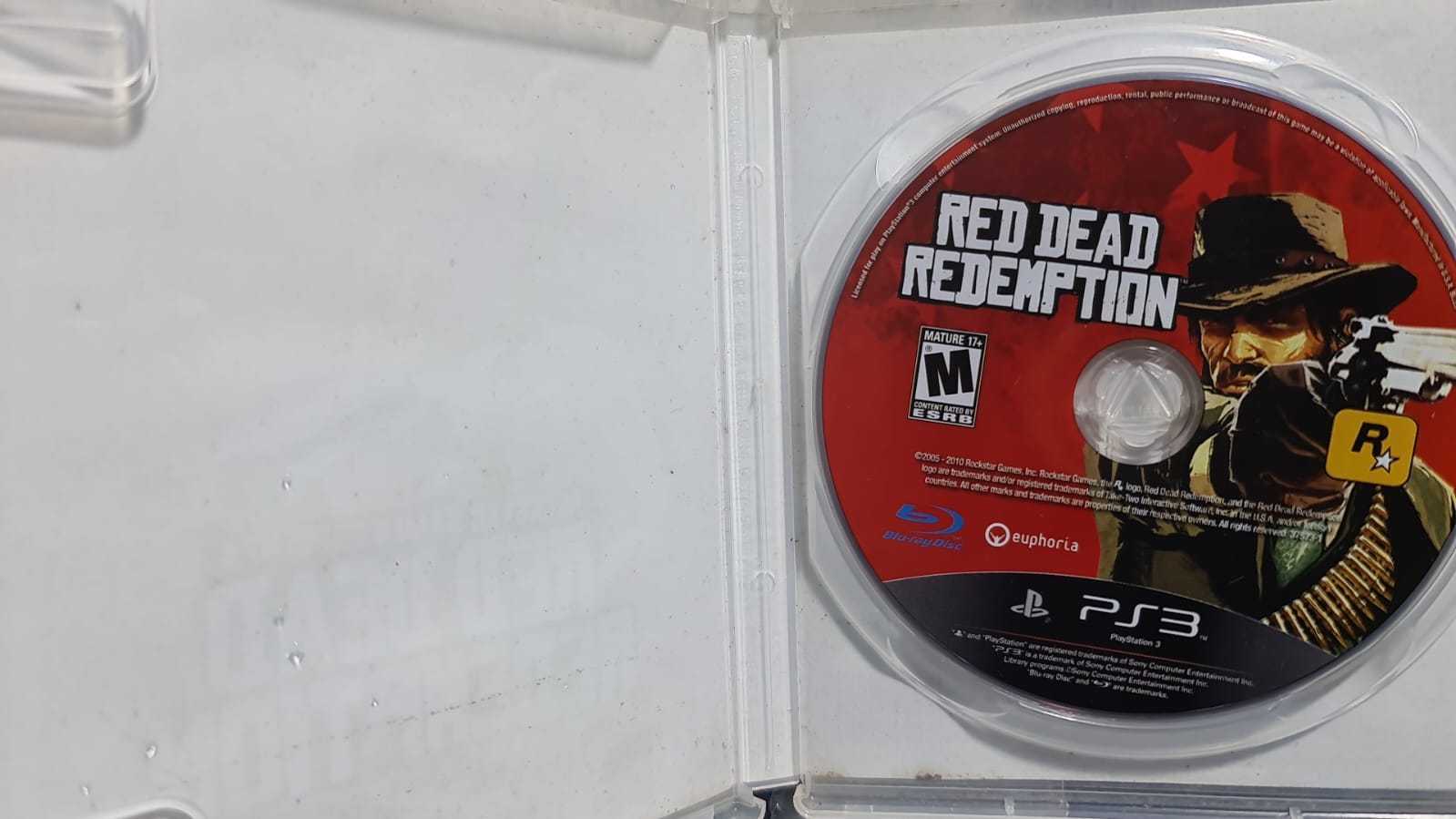 Precio 5 000,00 PS3  JUEGO PS3 RED DEAD REDEMPTION