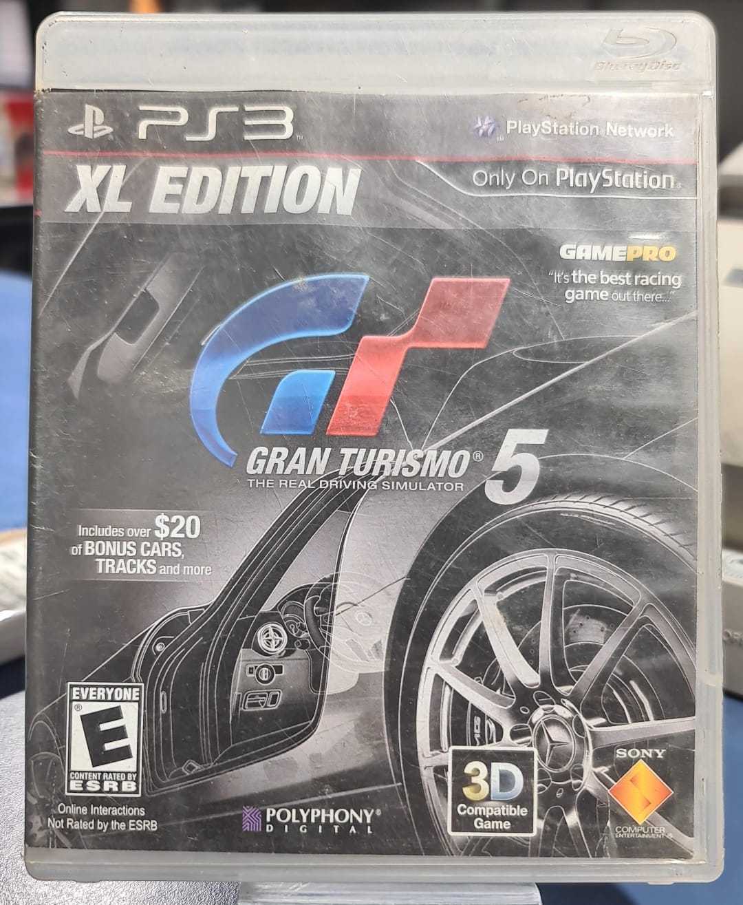 Precio 5 000,00 PS3  JUEGO PS3 GRAN TURISMO 5 XL EDITION