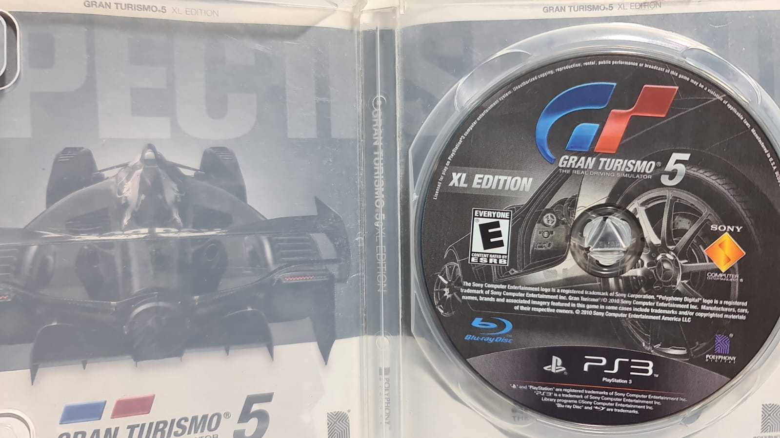 Precio 5 000,00 PS3  JUEGO PS3 GRAN TURISMO 5 XL EDITION