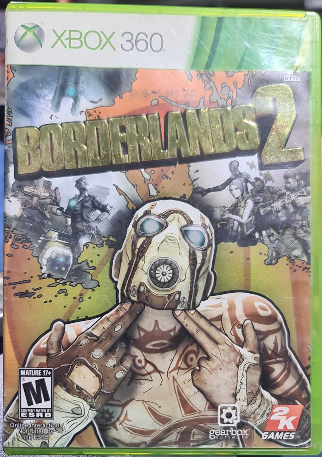 Precio 5 000,00 XBOX  JUEGO XBOS 360 BORDERLANDS 2
