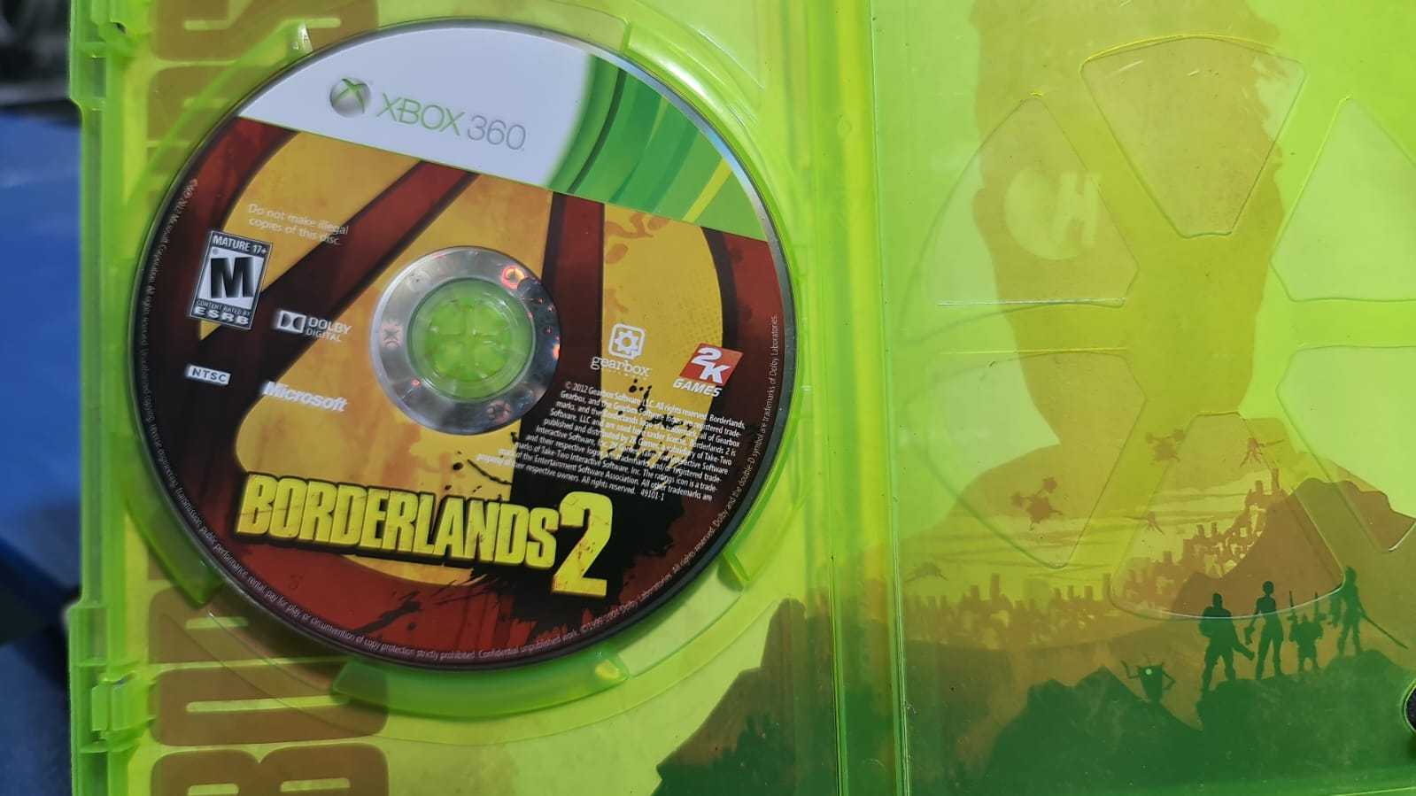 Precio 5 000,00 XBOX  JUEGO XBOS 360 BORDERLANDS 2