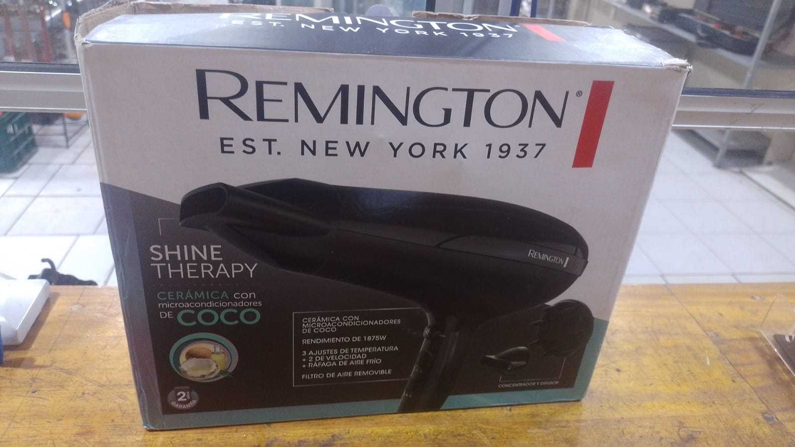 Precio 20 000,00 Remington  secadora en caja