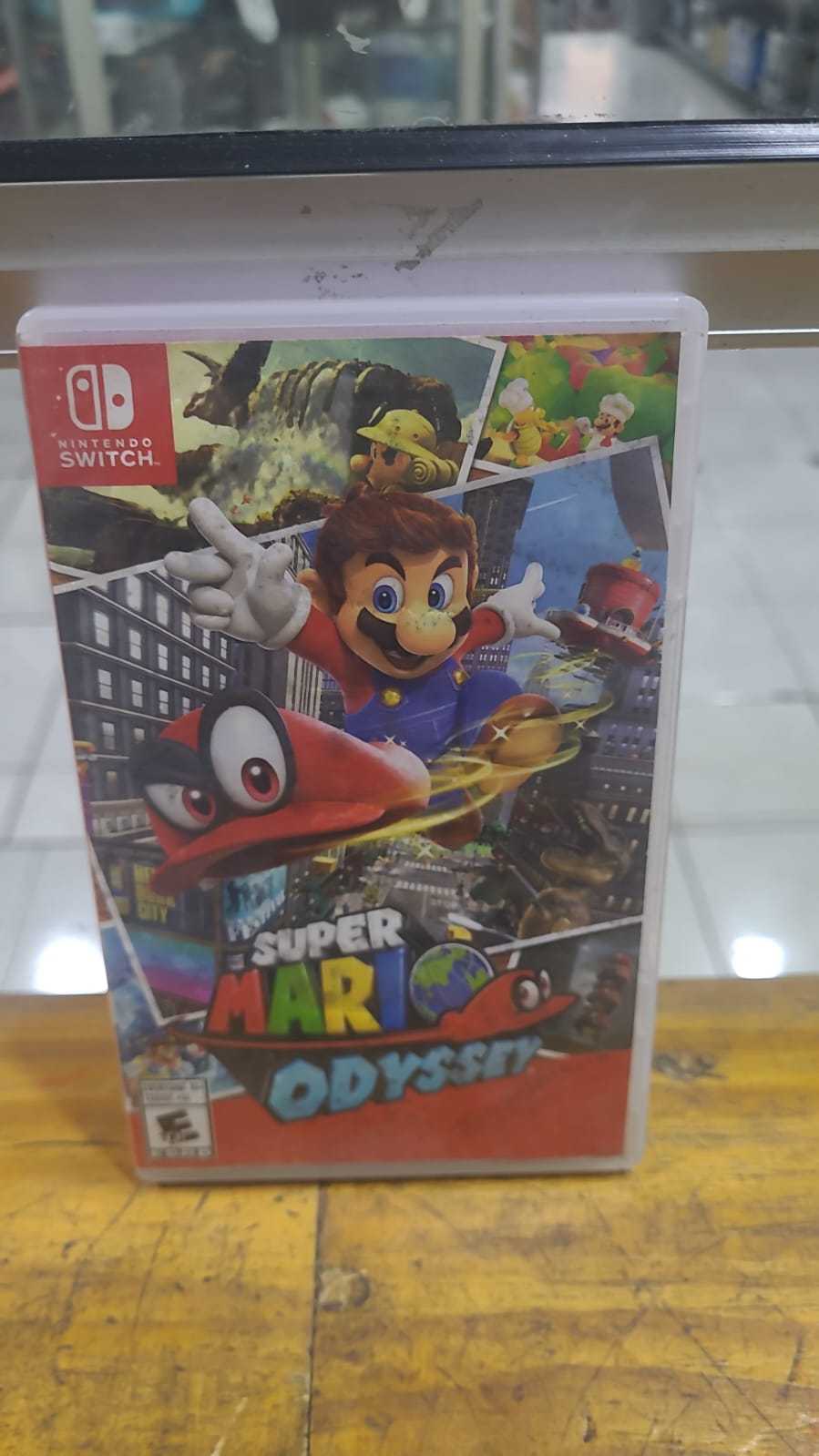 Precio 25 000,00 nintendo switch Mario odyseey