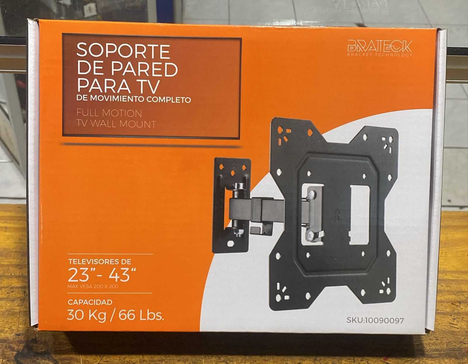 Precio 12 000,00 brateck  Soporte pared brazo 23 a 43