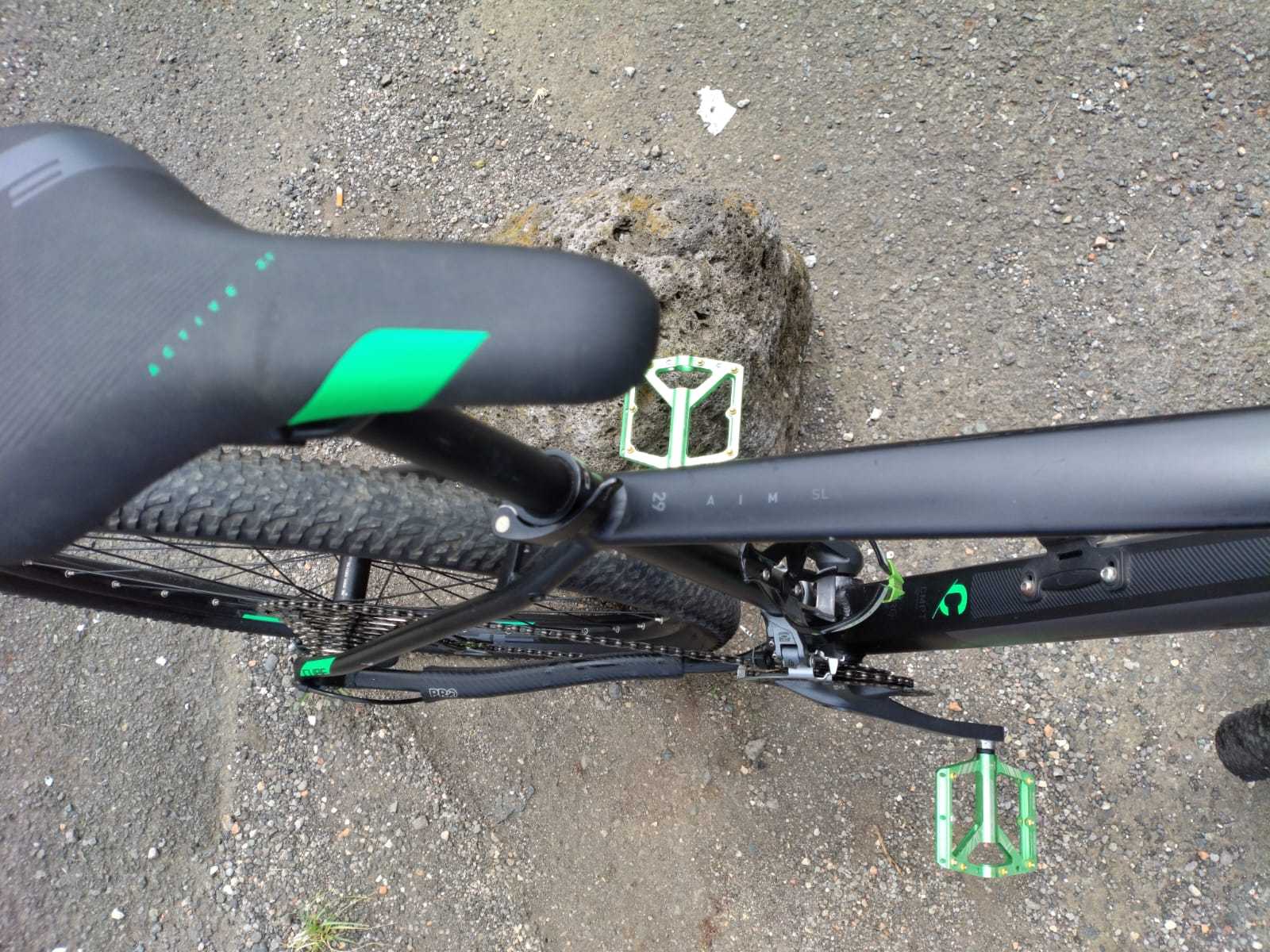 Precio 220 000,00 cube aim sl Bicicleta 29 CUBE AIM SL  3x9 con bloqueo de suspension y frenos de disco hidraulicos
