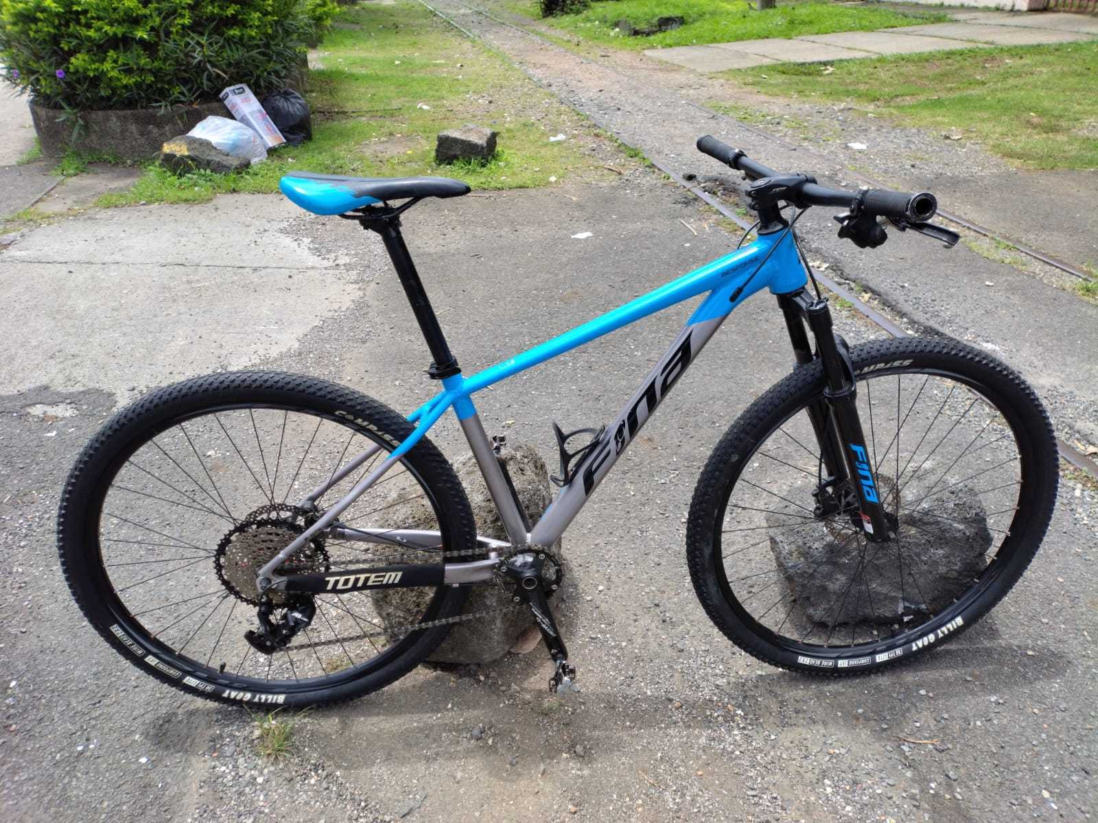 Precio 210 000,00 fina response Bicicleta 20 FINA RESPONSE 1x9 con sistema de bloqueo de suspencion y frenos de disco hidraulicos