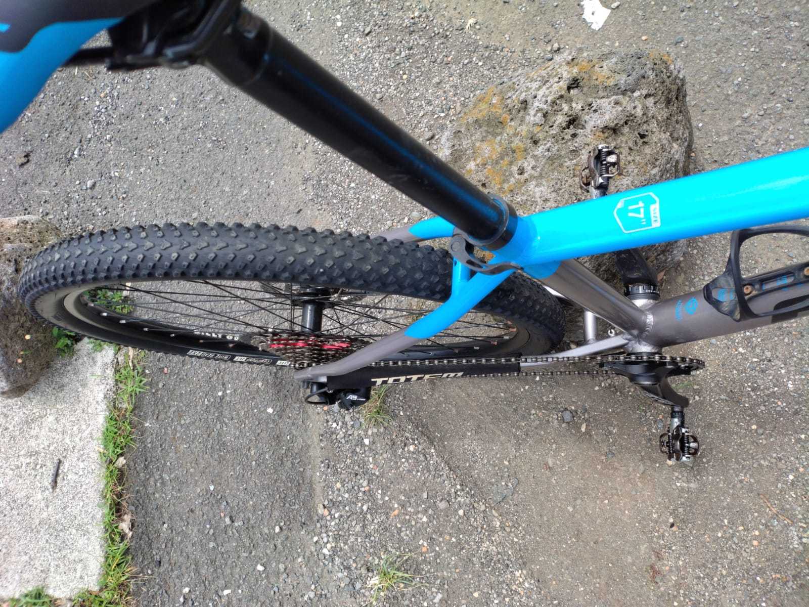 Precio 210 000,00 fina response Bicicleta 20 FINA RESPONSE 1x9 con sistema de bloqueo de suspencion y frenos de disco hidraulicos