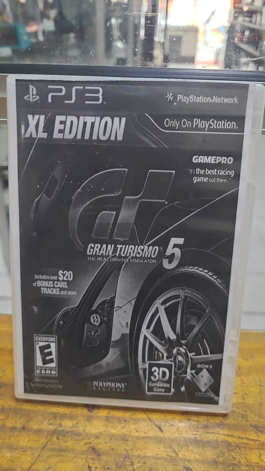 Precio 7 000,00 sony ps3 Gran Turismo 5