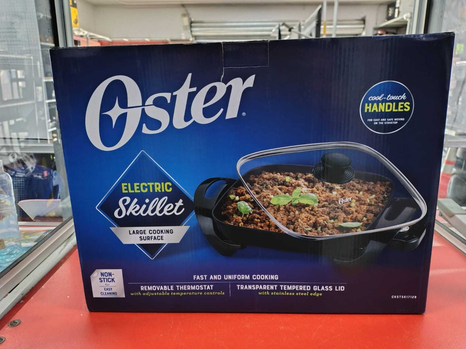 Precio 21 500,00 Oster CKSTSK1712B Sartén Eléctrico 12 Oster CKSTSK1712B 30 X 30 en caja nuevo