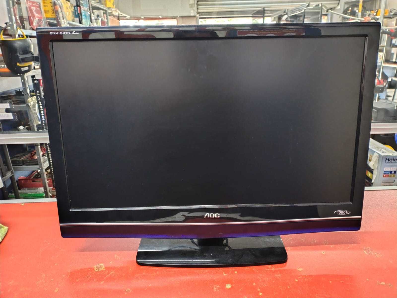 Precio 45 000,00 AOC LE24H67 Pantalla sencilla de 24 AOC LE24H67 con base y control