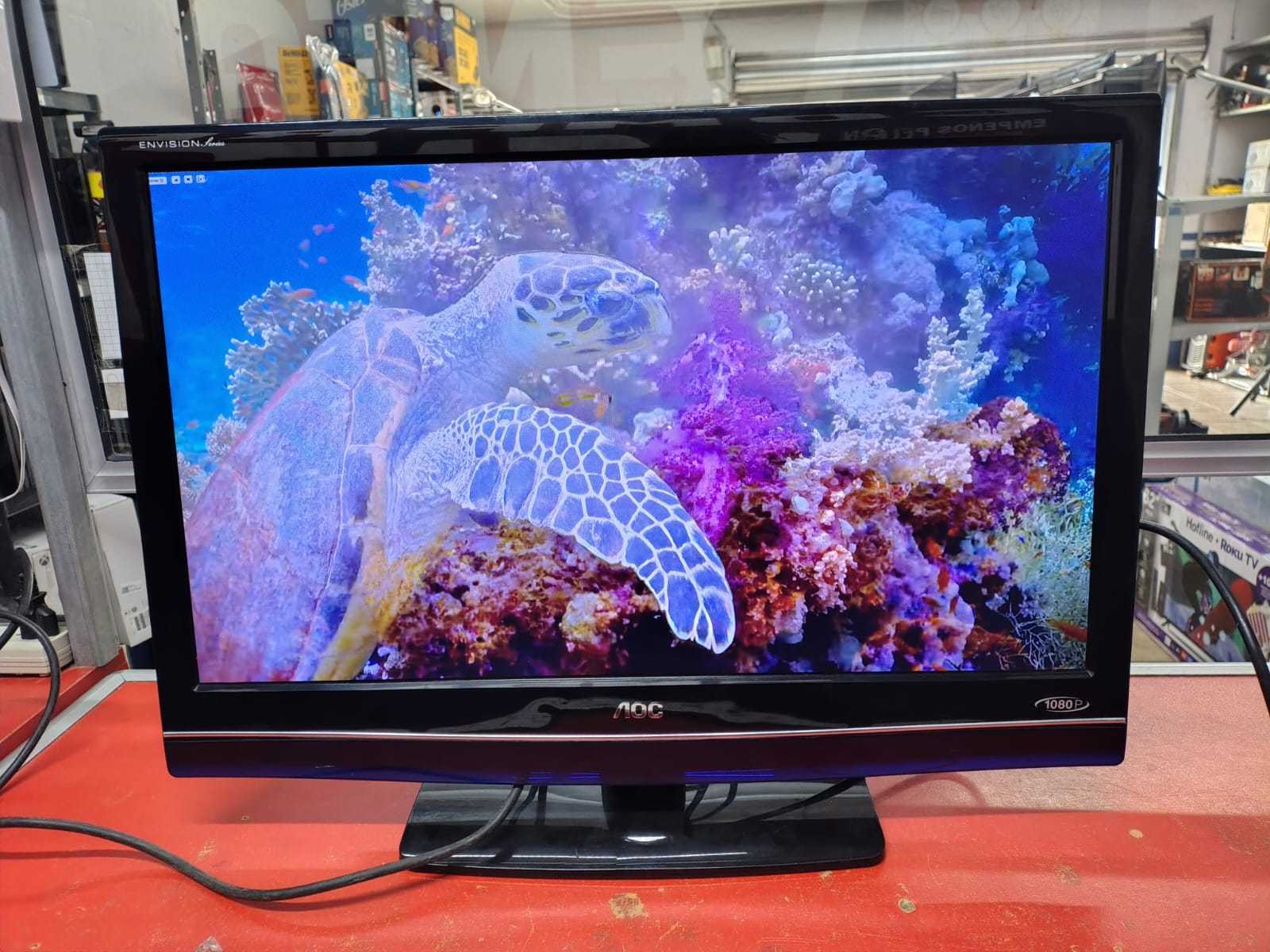 Precio 45 000,00 AOC LE24H67 Pantalla sencilla de 24 AOC LE24H67 con base y control