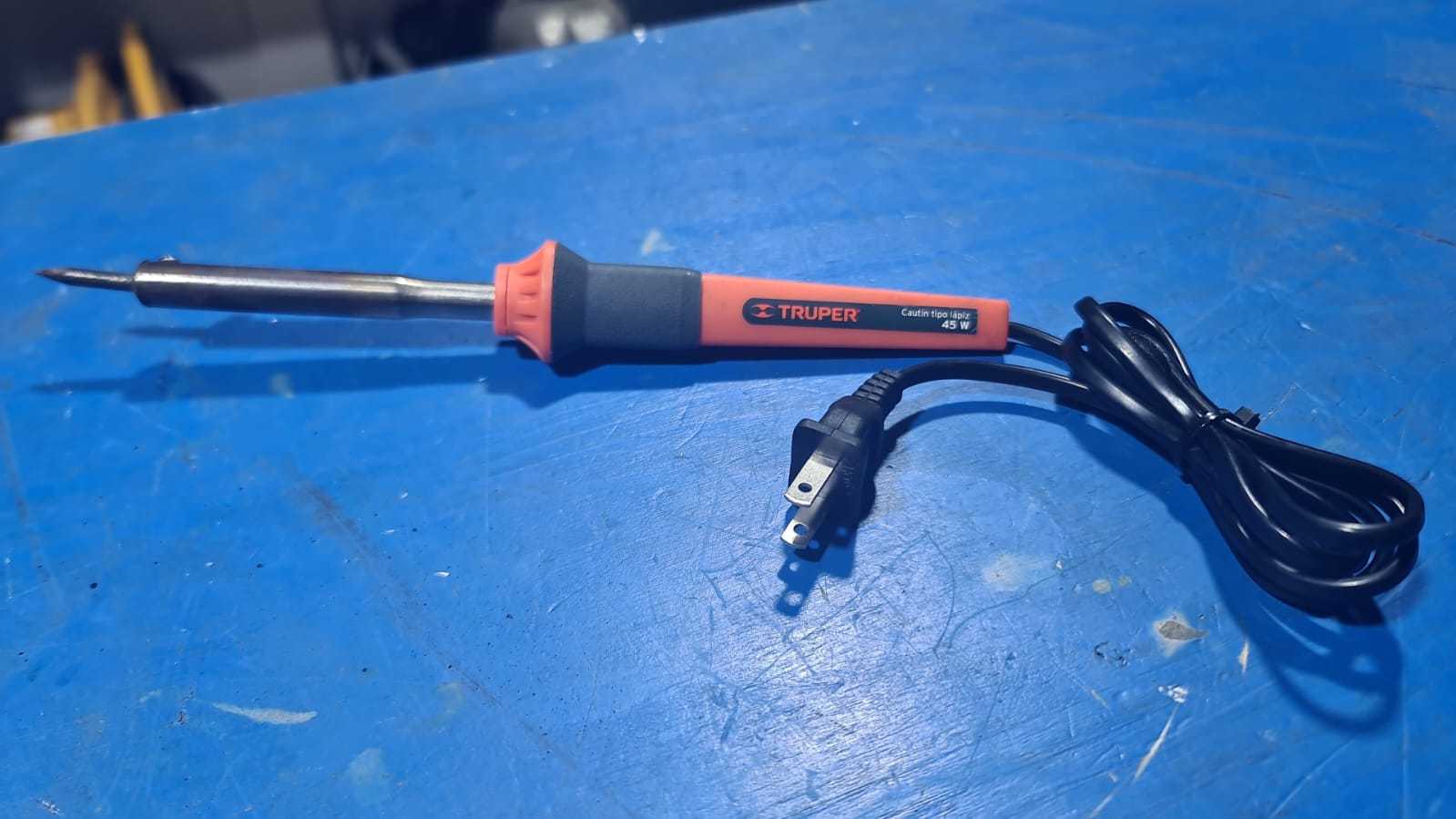 Precio 3 500,00 TRUPER  CAUTIN TIPO LAPIZ 60W